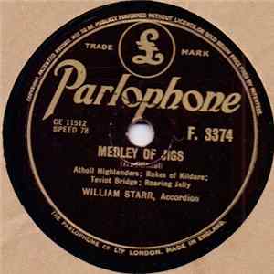 William Starr - Medley Of Jigs / Medley Of Hornpipes FLAC