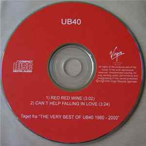 UB40 - Red Red Wine / Can't Help Falling In Love FLAC
