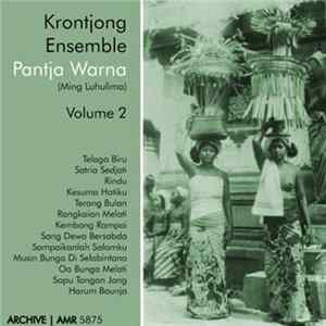 Krontjong Ensemble Pantja Warna & Ming Luhulima - Krontjong Ensemble Pantja Warna Volume 2 FLAC