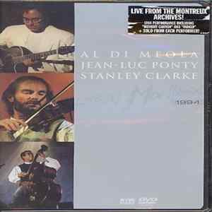 Al Di Meola, Jean-Luc Ponty, Stanley Clarke - Live At Montreux 1994 FLAC