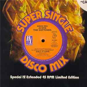 The Softones - Call It Love / Love Child FLAC