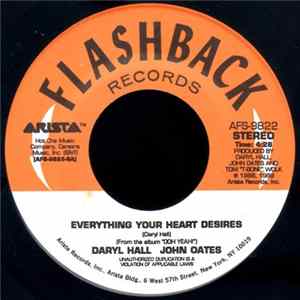 Daryl Hall & John Oates - Everything Your Heart Desires / Missed Opportunity FLAC