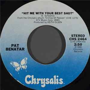 Pat Benatar - Hit Me With Your Best Shot FLAC