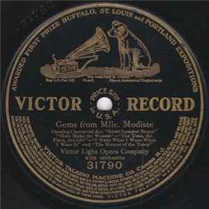Victor Light Opera Company - Gems from Mlle. Modiste FLAC