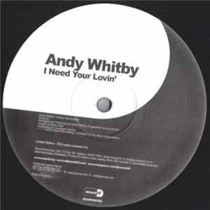 Andy Whitby - I Need Your Lovin' FLAC