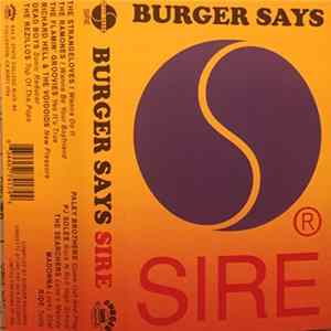 Various - Burger Says Sire FLAC