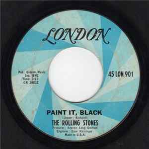 The Rolling Stones - Paint It, Black FLAC