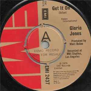Gloria Jones - Get It On FLAC