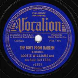 Cootie Williams & His Rug Cutters - The Boys From Harlem / Delta Mood FLAC