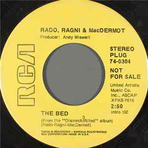 Rado, Ragni & MacDermot / DisinHAIRited Chorus - The Bed / Washing The World FLAC