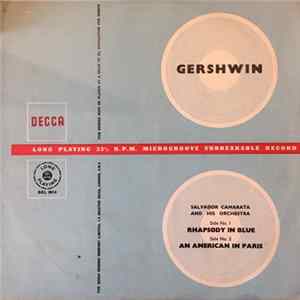 George Gershwin - Rhapsody In Blue / An American In Paris FLAC