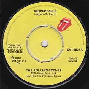 The Rolling Stones - Respectable FLAC