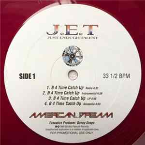 J.E.T - Eyez 4 U / B 4 Time Catch Up FLAC