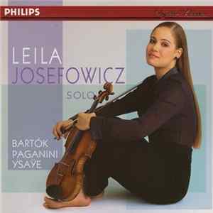 Leila Josefowicz / Bartók, Paganini, Ysaÿe - Solo FLAC