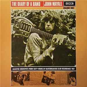 John Mayall & The Bluesbreakers - The Diary Of A Band Volume One FLAC
