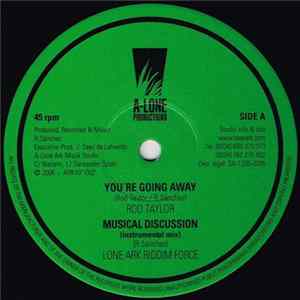 Rod Taylor / Roberto Sánchez - You're Going Away / Don't Use Me FLAC