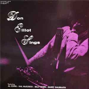 Don Elliot - Don Elliot Sings FLAC