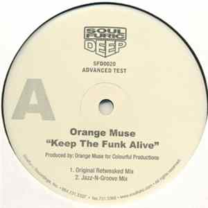 Orange Muse - Keep The Funk Alive FLAC