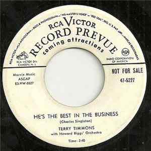 Terry Timmons - Evil Eyed Woman / He's The Best In The Business FLAC