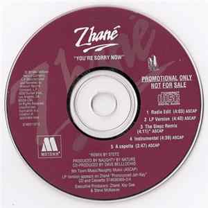 Zhané - You're Sorry Now FLAC