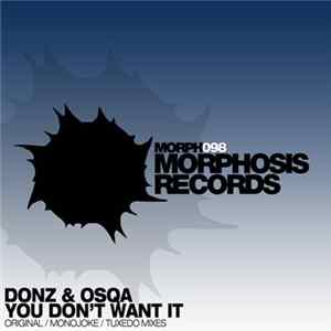 Donz & OSQA - You Don't Want It FLAC