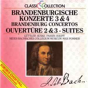J.S. Bach - Brandenburgische Konzerte 3 & 4, Ouvertüre 2 & 3 - Suites FLAC