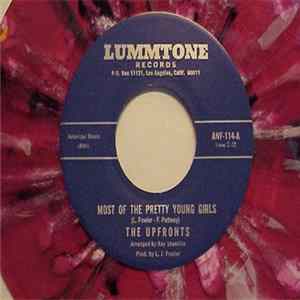 The Upfronts - Most Of The Pretty Young Girls / Do The Beetle FLAC