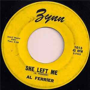 Al Ferrier - She Left Me FLAC