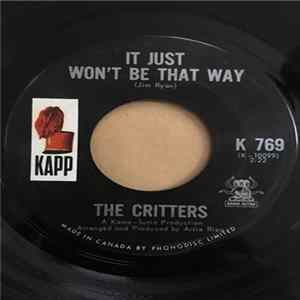 The Critters - Mr. Dieingly Sad / It Just Won't Be That Way FLAC