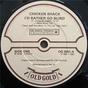 Chicken Shack - I'd Rather Go Blind / Tears In The Wind FLAC