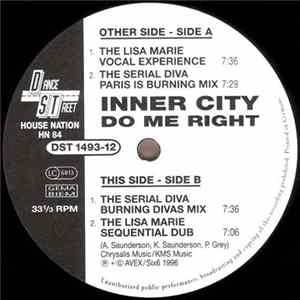 Inner City - Do Me Right FLAC