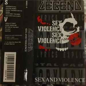 Legend - Sex And Violence FLAC