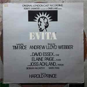 Andrew Lloyd Webber And Tim Rice - Evita: Original London Cast Recording FLAC
