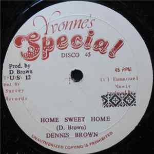 Dennis Brown, Pappa Iron - Home Sweet Home / Going Home FLAC