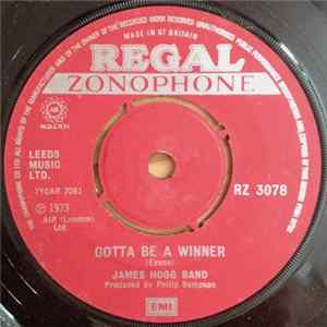 James Hogg Band - Gotta Be A Winner FLAC