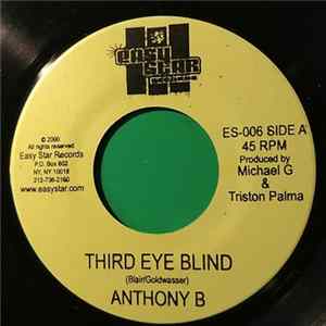 Anthony B - Third Eye Blind FLAC