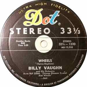 Billy Vaughn And His Orchestra - Orange Blossom Special And Wheels FLAC