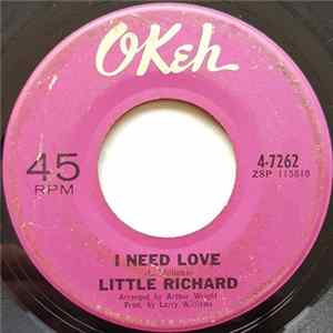 Little Richard - I Need Love FLAC
