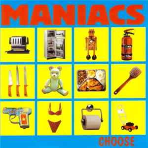 Maniacs - Choose FLAC