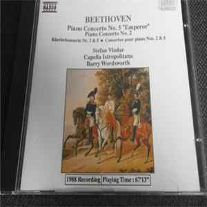 Beethoven, Stefan Vladar, Capella Istropolitana, Barry Wordsworth - Piano Concerto No. 5 "Emperor" / Piano Concerto No. 2 FLAC