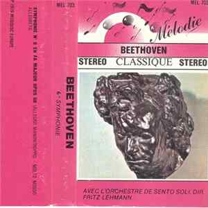Beethoven, Orchestre Des Cento Soli, Fritz Lehmann - Symphonie N° 6 En Fa Majeur Op.68 "Pastorale" FLAC