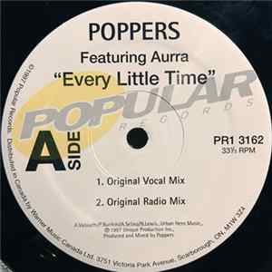 Poppers Featuring Aurra - Every Little Time FLAC