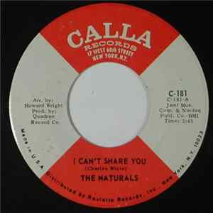The Naturals - I Can't Share You FLAC