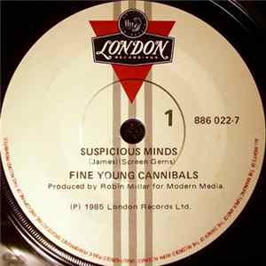Fine Young Cannibals - Suspicious Minds FLAC