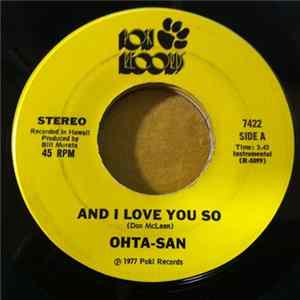 Ohta-San - And I Love You So FLAC
