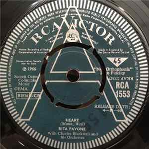 Rita Pavone - Heart FLAC