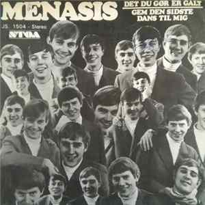 Menasis - Det Du Gør Er Galt/Gem Den Sidste Dans Til Mig FLAC