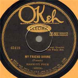Harmony Four - My Friend Divine / I'll Know Him FLAC