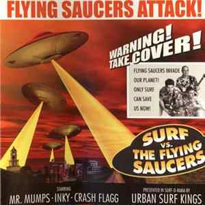 Urban Surf Kings - Surf vs. The Flying Saucers FLAC