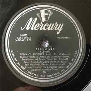 Johnny Hodges And His Orchestra - Sideways / A Pound Of Blues FLAC